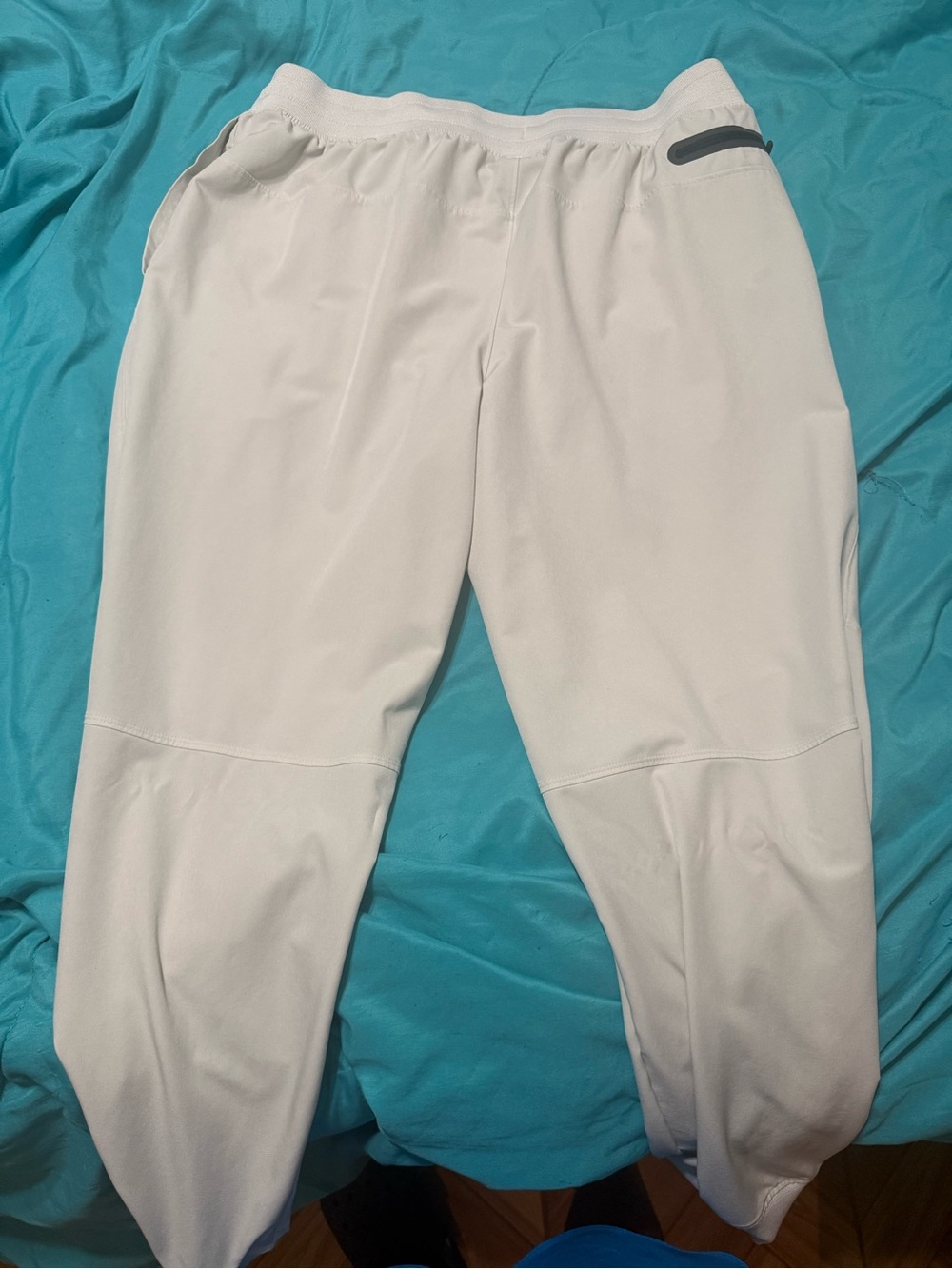 Under Armour White Men's Performance Joggers